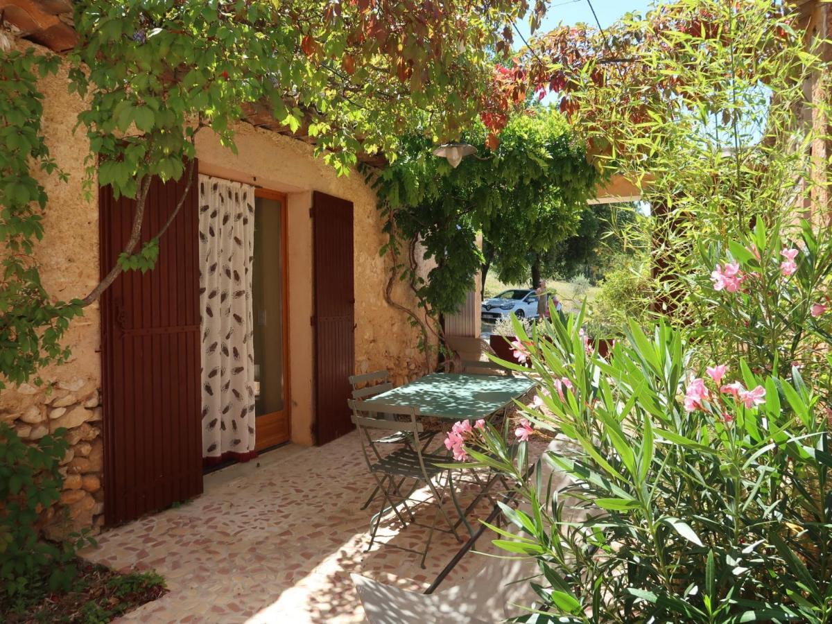 Holiday Home Le Puits Du Geai-2 By Interhome Сен-Сатюрнен-д'Апт Экстерьер фото