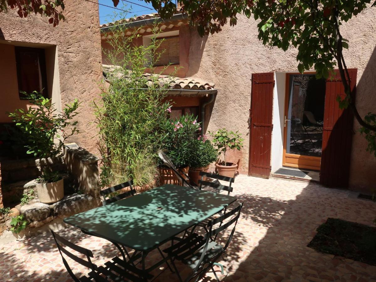 Holiday Home Le Puits Du Geai-2 By Interhome Сен-Сатюрнен-д'Апт Экстерьер фото